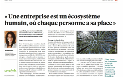 «Une entreprise est un écosystème humain, où chaque personne a sa place» : découvrez notre article sur Mediaplanet avec le Trends Tendances