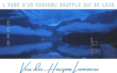 L&rsquo;aube d&rsquo;un nouveau souffle qui se lève